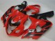 Kit Carenado Inyección GSXR 600 / 750 K4 2004-2005 - Rojo Negro Kit Carenado Inyección GSXR 600 / 750 K4 2004-2005 - Rojo Negro