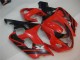 Kit Carenado Inyección GSXR 600 / 750 K4 2004-2005 - Rojo Negro Kit Carenado Inyección GSXR 600 / 750 K4 2004-2005 - Rojo Negro