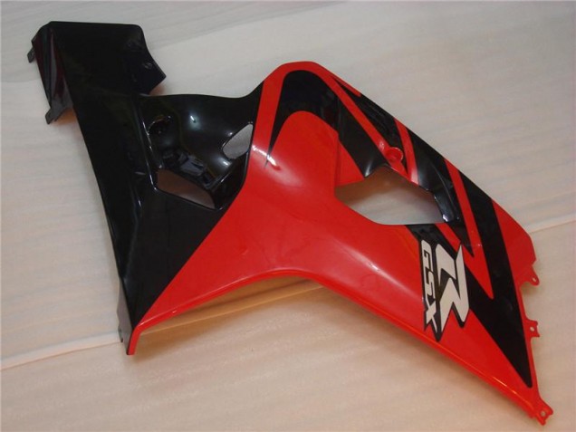 Kit Carenado Inyección GSXR 600 / 750 K4 2004-2005 - Rojo Negro Kit Carenado Inyección GSXR 600 / 750 K4 2004-2005 - Rojo Negro