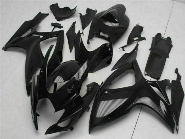 Kit Carenado Inyección GSXR 600 / 750 K6 2006-2007 - Negro Kit Carenado Inyección GSXR 600 / 750 K6 2006-2007 - Negro