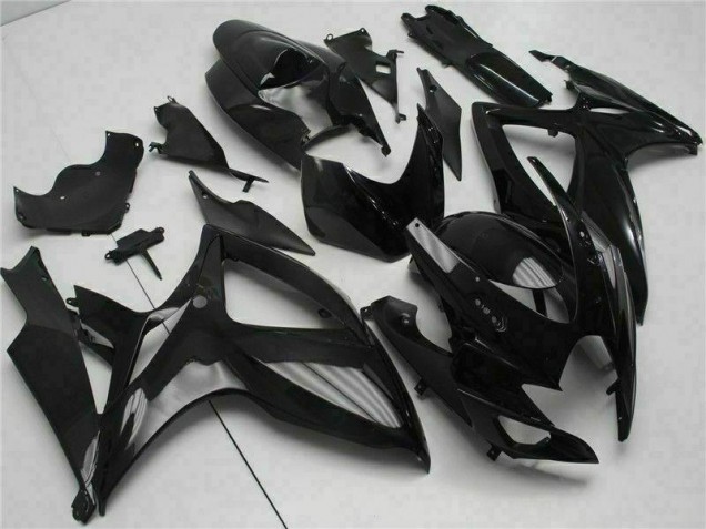 Kit Carenado Inyección GSXR 600 / 750 K6 2006-2007 - Negro Kit Carenado Inyección GSXR 600 / 750 K6 2006-2007 - Negro