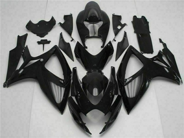 Kit Carenado Inyección GSXR 600 / 750 K6 2006-2007 - Negro Kit Carenado Inyección GSXR 600 / 750 K6 2006-2007 - Negro