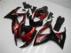Kit Carenado Inyección GSXR 600 / 750 K6 2006-2007 - Rojo Negro Kit Carenado Inyección GSXR 600 / 750 K6 2006-2007 - Rojo Negro