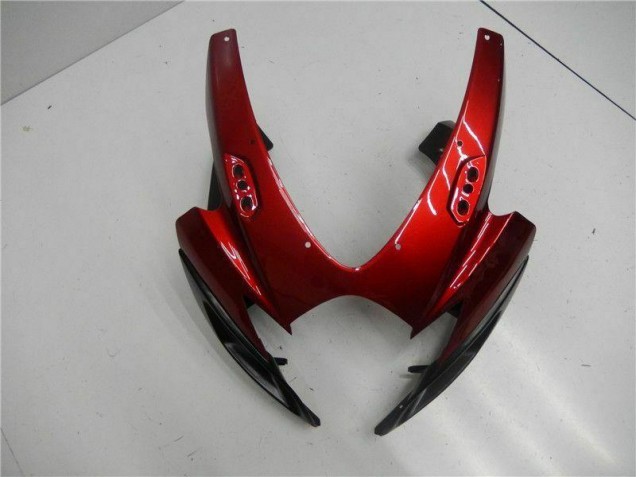 Kit Carenado Inyección GSXR 600 / 750 K6 2006-2007 - Rojo Negro Kit Carenado Inyección GSXR 600 / 750 K6 2006-2007 - Rojo Negro