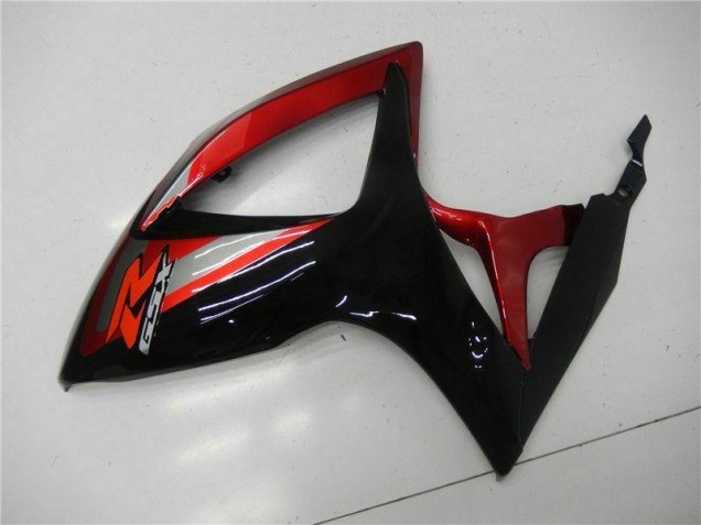 Kit Carenado Inyección GSXR 600 / 750 K6 2006-2007 - Rojo Negro Kit Carenado Inyección GSXR 600 / 750 K6 2006-2007 - Rojo Negro
