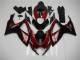 Kit Carenado Inyección GSXR 600 / 750 K6 2006-2007 - Rojo Negro Kit Carenado Inyección GSXR 600 / 750 K6 2006-2007 - Rojo Negro