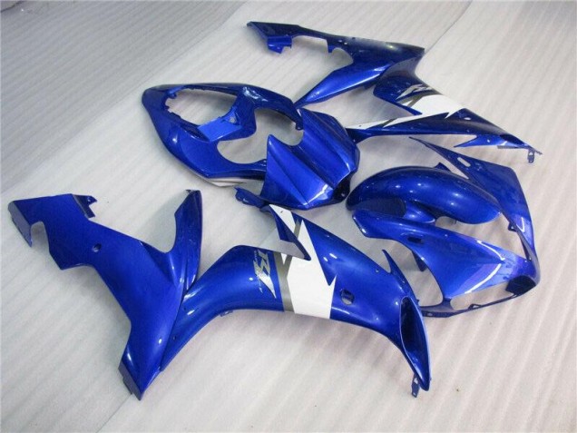 Kit Carenado Inyección R1 2004-2006 - Azul Blanco Kit Carenado Inyección R1 2004-2006 - Azul Blanco
