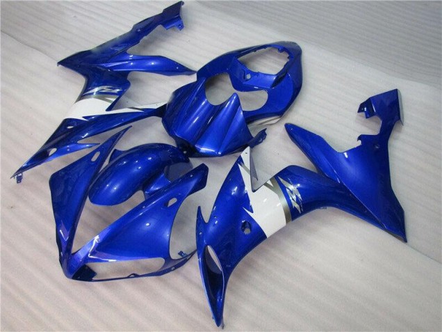 Kit Carenado Inyección R1 2004-2006 - Azul Blanco Kit Carenado Inyección R1 2004-2006 - Azul Blanco