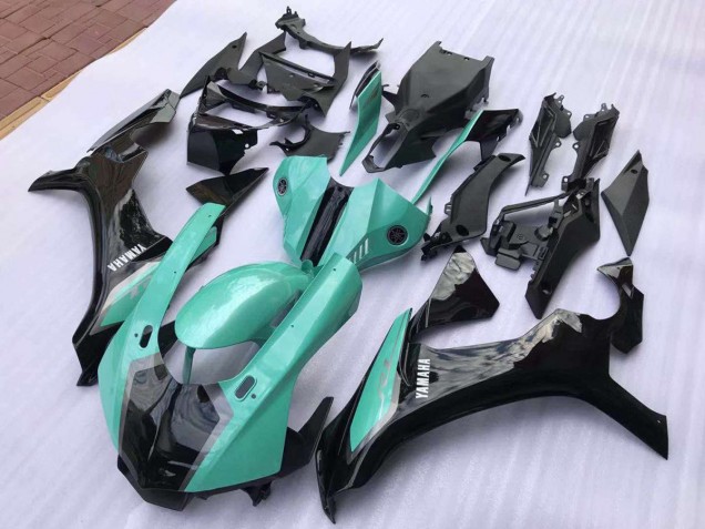 Kit Carenado Inyección R1 2015-2019 - Azul Negro Kit Carenado Inyección R1 2015-2019 - Azul Negro