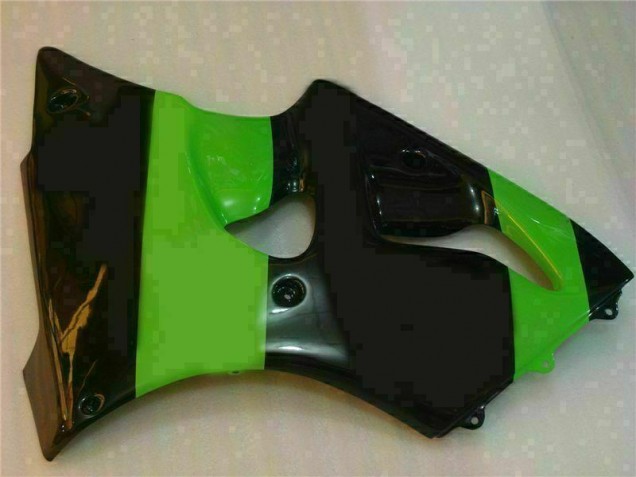 Kit Carenado Inyección ZX6R 2000-2002 - Verde Negro Kit Carenado Inyección ZX6R 2000-2002 - Verde Negro