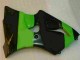 Kit Carenado Inyección ZX6R 2000-2002 - Verde Negro Kit Carenado Inyección ZX6R 2000-2002 - Verde Negro