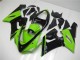 Kit Carenado Inyección ZX6R 2005-2006 - Verde Negro Kit Carenado Inyección ZX6R 2005-2006 - Verde Negro