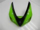 Kit Carenado Inyección ZX6R 2005-2006 - Verde Negro Kit Carenado Inyección ZX6R 2005-2006 - Verde Negro