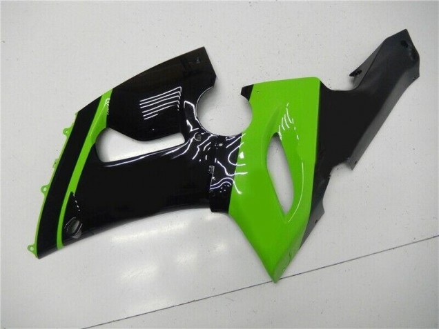Kit Carenado Inyección ZX6R 2005-2006 - Verde Negro Kit Carenado Inyección ZX6R 2005-2006 - Verde Negro