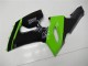 Kit Carenado Inyección ZX6R 2005-2006 - Verde Negro Kit Carenado Inyección ZX6R 2005-2006 - Verde Negro