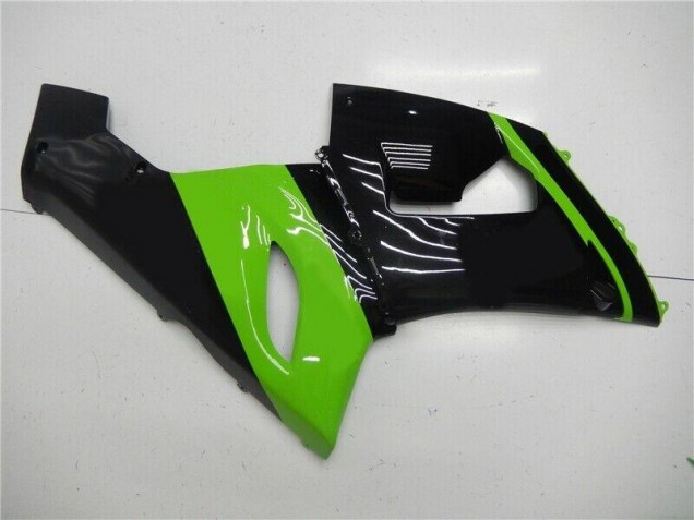 Kit Carenado Inyección ZX6R 2005-2006 - Verde Negro Kit Carenado Inyección ZX6R 2005-2006 - Verde Negro