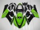 Kit Carenado Inyección ZX6R 2005-2006 - Verde Negro Kit Carenado Inyección ZX6R 2005-2006 - Verde Negro