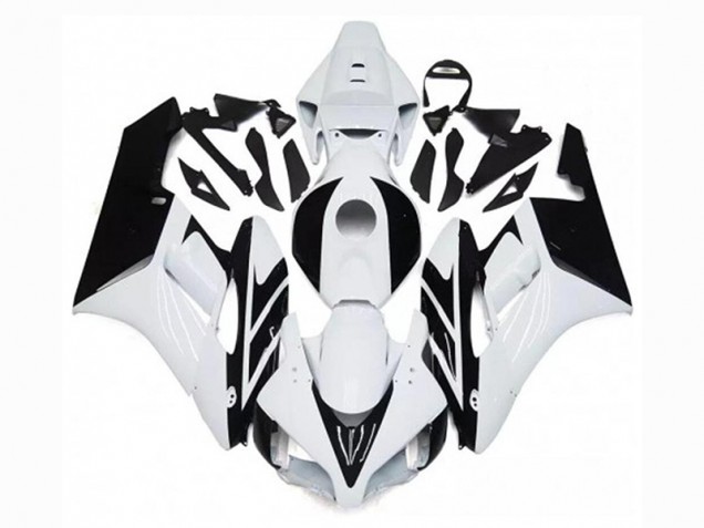 Kit Carenado Moto CBR 1000 RR 2004-2005 - Blanco Negro Kit Carenado Moto CBR 1000 RR 2004-2005 - Blanco Negro