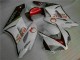 Kit Carenado Moto CBR 1000 RR 2004-2005 - Blanco Rojo Kit Carenado Moto CBR 1000 RR 2004-2005 - Blanco Rojo