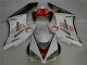 Kit Carenado Moto CBR 1000 RR 2004-2005 - Blanco Rojo Kit Carenado Moto CBR 1000 RR 2004-2005 - Blanco Rojo