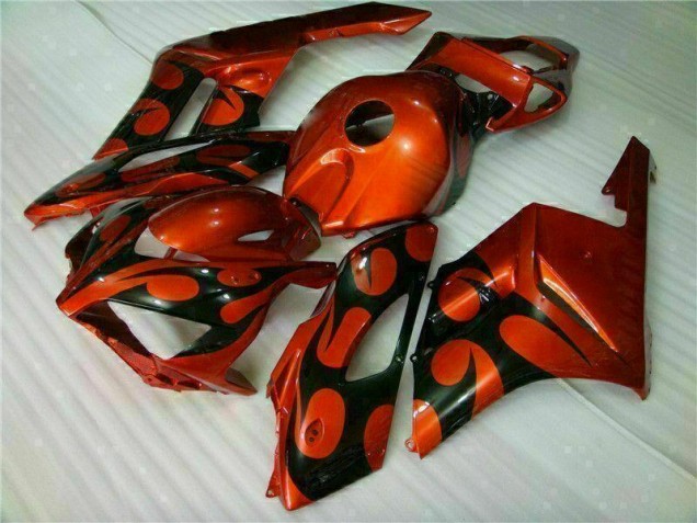 Kit Carenado Moto CBR 1000 RR 2004-2005 - Naranja Negro Kit Carenado Moto CBR 1000 RR 2004-2005 - Naranja Negro