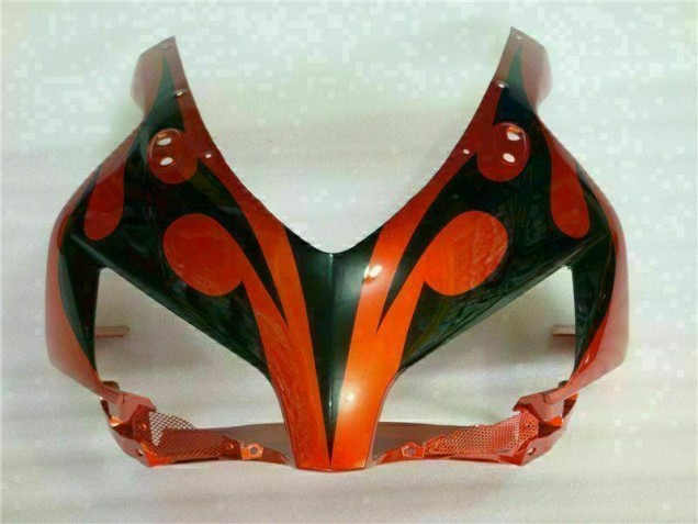 Kit Carenado Moto CBR 1000 RR 2004-2005 - Naranja Negro Kit Carenado Moto CBR 1000 RR 2004-2005 - Naranja Negro