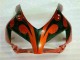 Kit Carenado Moto CBR 1000 RR 2004-2005 - Naranja Negro Kit Carenado Moto CBR 1000 RR 2004-2005 - Naranja Negro