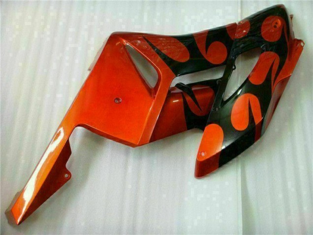 Kit Carenado Moto CBR 1000 RR 2004-2005 - Naranja Negro Kit Carenado Moto CBR 1000 RR 2004-2005 - Naranja Negro