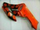 Kit Carenado Moto CBR 1000 RR 2004-2005 - Naranja Negro Kit Carenado Moto CBR 1000 RR 2004-2005 - Naranja Negro