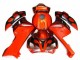 Kit Carenado Moto CBR 1000 RR 2004-2005 - Naranja Negro Kit Carenado Moto CBR 1000 RR 2004-2005 - Naranja Negro