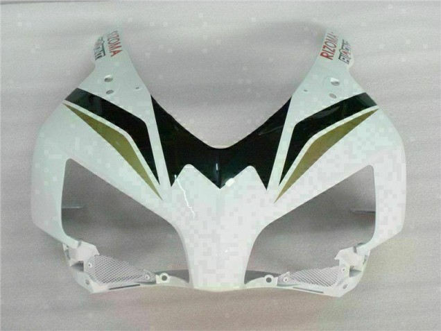 Kit Carenado Moto CBR 1000 RR 2004-2005 - Negro Blanco Kit Carenado Moto CBR 1000 RR 2004-2005 - Negro Blanco