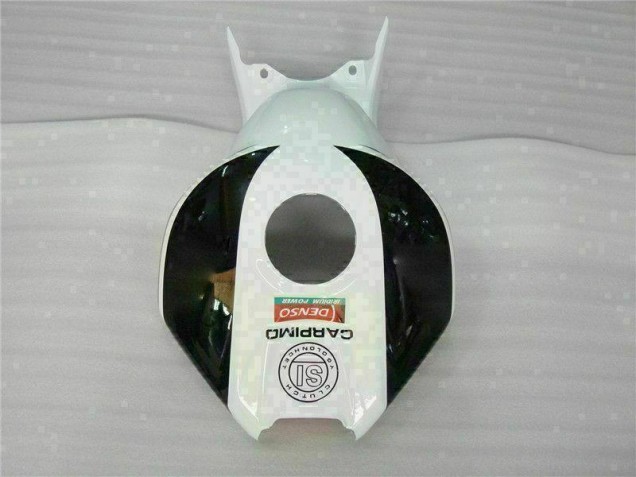 Kit Carenado Moto CBR 1000 RR 2004-2005 - Negro Blanco Kit Carenado Moto CBR 1000 RR 2004-2005 - Negro Blanco