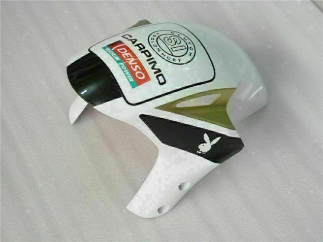 Kit Carenado Moto CBR 1000 RR 2004-2005 - Negro Blanco Kit Carenado Moto CBR 1000 RR 2004-2005 - Negro Blanco