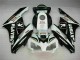Kit Carenado Moto CBR 1000 RR 2004-2005 - Negro Blanco Kit Carenado Moto CBR 1000 RR 2004-2005 - Negro Blanco