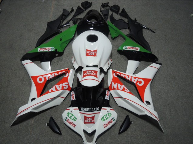 Kit Carenado Moto CBR 1000 RR 2004-2005 - San Carlo Castrol Kit Carenado Moto CBR 1000 RR 2004-2005 - San Carlo Castrol