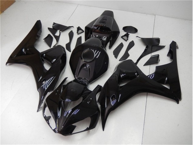 Kit Carenado Moto CBR 1000 RR 2006-2007 - Brillante Negro Kit Carenado Moto CBR 1000 RR 2006-2007 - Brillante Negro