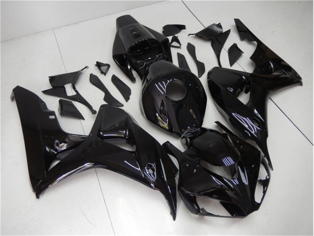 Kit Carenado Moto CBR 1000 RR 2006-2007 - Brillante Negro Kit Carenado Moto CBR 1000 RR 2006-2007 - Brillante Negro