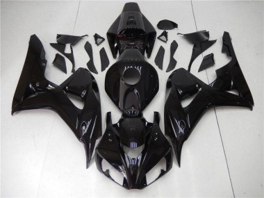 Kit Carenado Moto CBR 1000 RR 2006-2007 - Brillante Negro