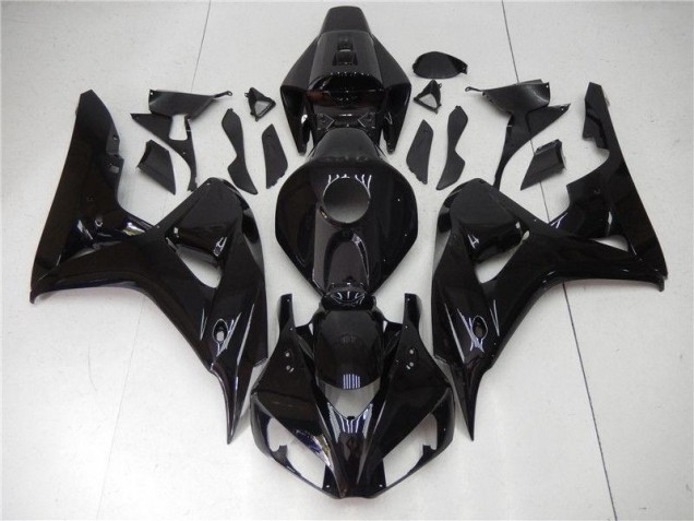 Kit Carenado Moto CBR 1000 RR 2006-2007 - Brillante Negro Kit Carenado Moto CBR 1000 RR 2006-2007 - Brillante Negro