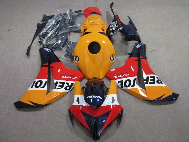 Kit Carenado Moto CBR 1000 RR 2008-2011 - Repsol Kit Carenado Moto CBR 1000 RR 2008-2011 - Repsol