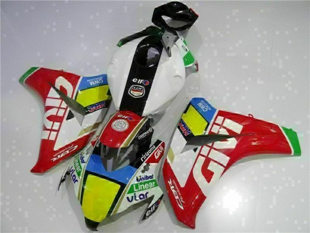 Kit Carenado Moto CBR 1000 RR 2008-2011 - Rojo Blanco Kit Carenado Moto CBR 1000 RR 2008-2011 - Rojo Blanco