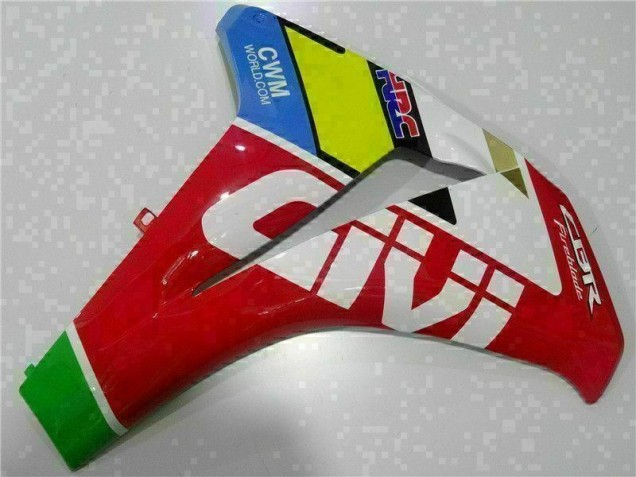 Kit Carenado Moto CBR 1000 RR 2008-2011 - Rojo Blanco Kit Carenado Moto CBR 1000 RR 2008-2011 - Rojo Blanco