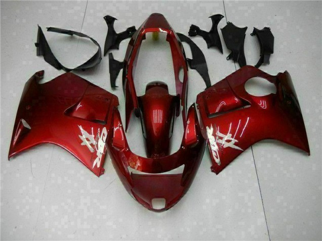 Kit Carenado Moto CBR 1100 XX 1996-2007 - Rojo Kit Carenado Moto CBR 1100 XX 1996-2007 - Rojo
