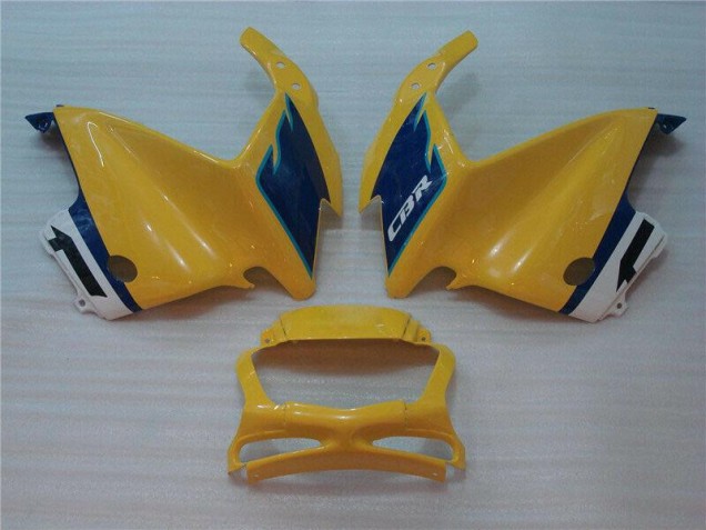 Kit Carenado Moto CBR 600 F3 1995-1998 - Amarillo Kit Carenado Moto CBR 600 F3 1995-1998 - Amarillo