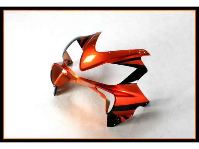 Kit Carenado Moto CBR 600 F4i 2001-2003 - Naranja Negro Kit Carenado Moto CBR 600 F4i 2001-2003 - Naranja Negro