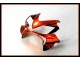 Kit Carenado Moto CBR 600 F4i 2001-2003 - Naranja Negro Kit Carenado Moto CBR 600 F4i 2001-2003 - Naranja Negro