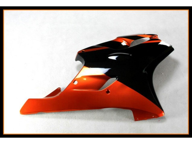 Kit Carenado Moto CBR 600 F4i 2001-2003 - Naranja Negro Kit Carenado Moto CBR 600 F4i 2001-2003 - Naranja Negro