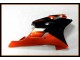 Kit Carenado Moto CBR 600 F4i 2001-2003 - Naranja Negro Kit Carenado Moto CBR 600 F4i 2001-2003 - Naranja Negro
