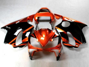Kit Carenado Moto CBR 600 F4i 2001-2003 - Naranja Negro