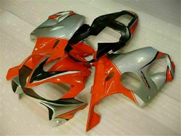 Kit Carenado Moto CBR 600 F4i 2001-2003 - Rojo Plata Kit Carenado Moto CBR 600 F4i 2001-2003 - Rojo Plata